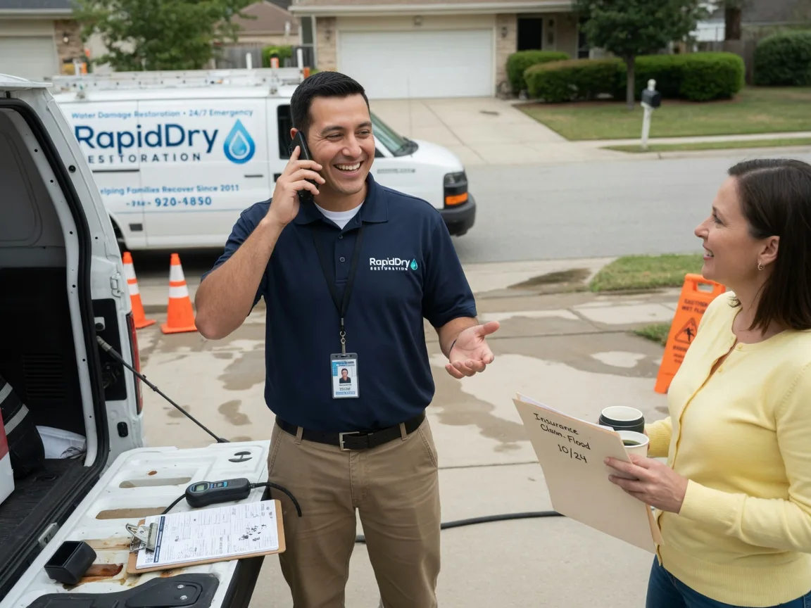 Water Damage Restoration Shambaugh, IA FAQs